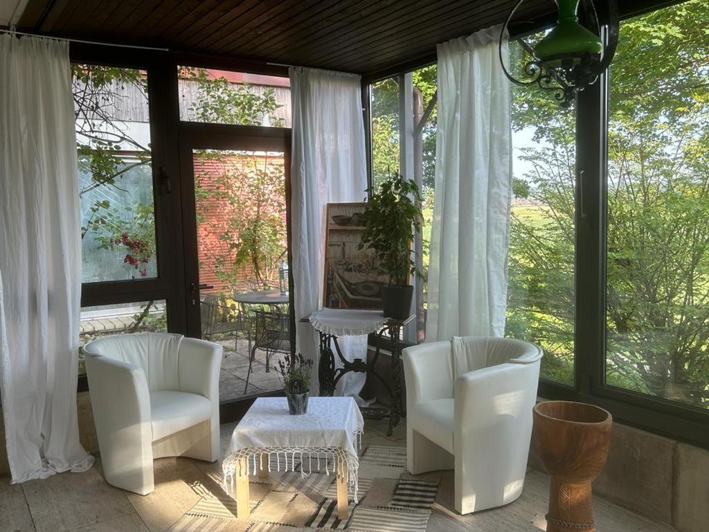 Ferienwohnung An Der Loipe Lichtenstein  Экстерьер фото